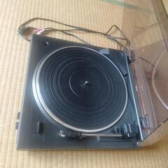 レコードプレーヤーの画像