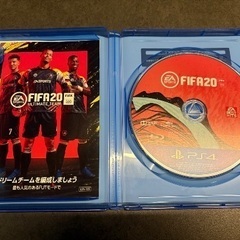 プレステ4 FIFA20の画像