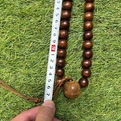 数珠 ネックレスの画像