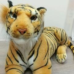 0711-079 トラのぬいぐるみの画像