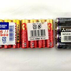 △ 未使用品 電池 単3 4個入り 20個おまとめの画像