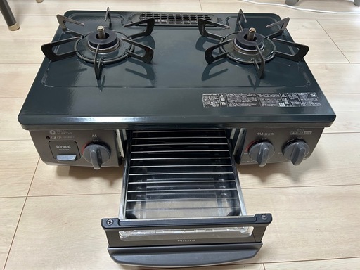 取引中 Rinnai ガステーブル　ガスコンロ　都市ガス用