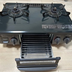 取引中 Rinnai ガステーブル　ガスコンロ　都市ガス用