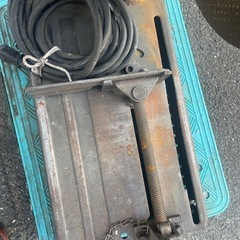 HITACHI 日立工機 100V 355mm 高速切断機 CC14SF の画像