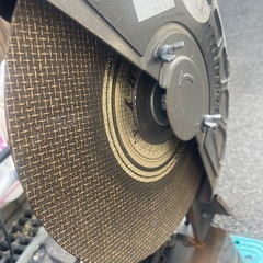 HITACHI 日立工機 100V 355mm 高速切断機 CC14SF の画像