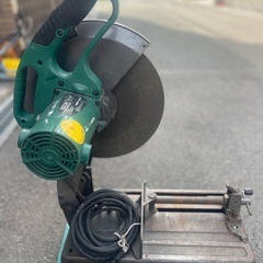 HITACHI 日立工機 100V 355mm 高速切断機 CC14SF の画像