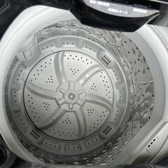 2021年製 アイリスオーヤマ 6kg 全自動洗濯機 IAW-T603BL 宮前区 の画像