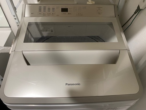 Panasonic 洗濯機 8kg NA- FA80H9 パナソニック