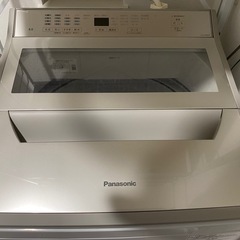 Panasonic 洗濯機 8kg NA- FA80H9 パナソニックの画像