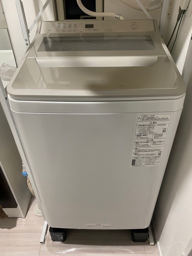 Panasonic 洗濯機 8kg NA- FA80H9 パナソニック