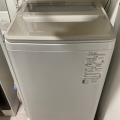Panasonic 洗濯機 8kg NA- FA80H9 パナソニック