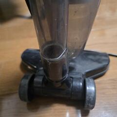 TWINBIRD(ツインバード) 掃除機 コード式 スティック ハンディクリーナー サイクロン式 自立可能 軽量 パワフル吸引 2WAY 新生活 ジェットブラック 黒 TC-E123JBKの画像