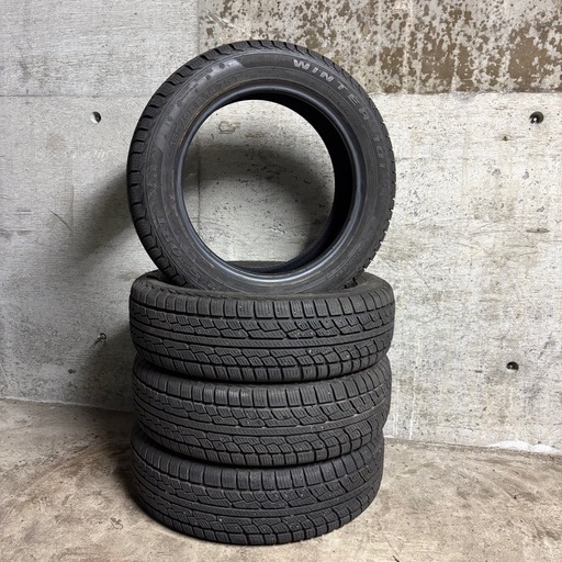 A-43 タイヤ 中古 ATR SPORT WINTER 101 STUDLESS 155/65R14