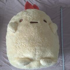 すみっコぐらし えびふらいのしっぽ 大きなぬいぐるみの画像
