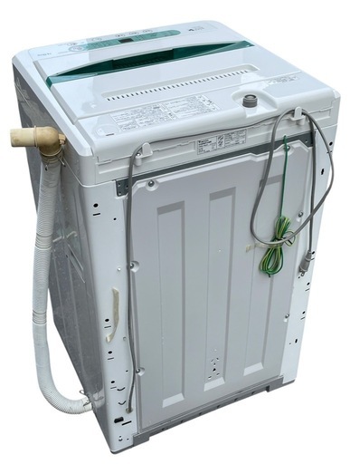 YAMADA 全自動洗濯機 容量4.5kg 2015年製 YWM-T45A1