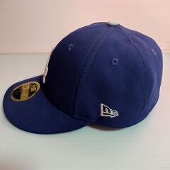 ◆◇NEW ERA｜59FIFTY｜7-1/4｜57.7cm｜ブルー｜Dodgers｜大谷翔平｜ニューエラ｜ドジャース｜キャップ｜MLB｜野球帽◇◆の画像