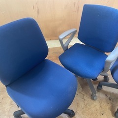 オフィスチェア　イス　1脚500円 残り1点！ の画像