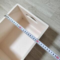 【7月中200円引き】マザーガーデン　苺　ストロベリー クッキーセット 木箱のみ　おままごとの画像