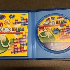 ぷよぷよテトリス　プレステ4の画像