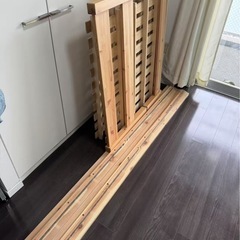 MUJI  シングルベッドの画像