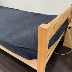 MUJI  シングルベッドの画像