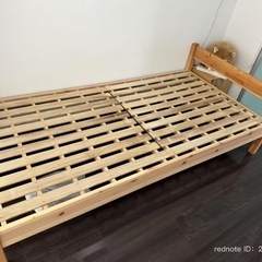 MUJI  シングルベッドの画像
