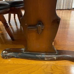（20000→10000に値下げしました
）ダイニングテーブルチェアセットの画像