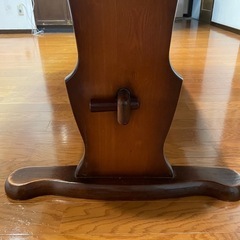 （20000→10000に値下げしました
）ダイニングテーブルチェアセットの画像