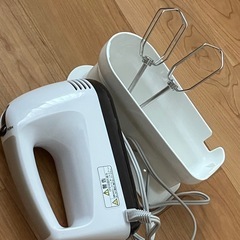 TESCOM ハンドミキサー　泡立て器の画像