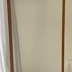 木製L型ハンガーの画像