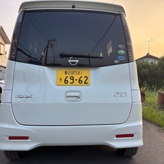 H24  日産　ルークス   113,000キロ　車検令和8年2月までの画像