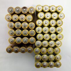 △ 未使用品 電池 単4 4個入り 15個おまとめ 液漏れあり 現状渡しの画像