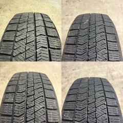 A-44 タイヤ 中古 
BRIDGESTONE BLIZZAK VRX2 STUDLESS 165/55R14の画像