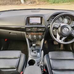 H25年　11万キロ　ディーゼル　４WD　CX-5　XD Lパッケージの画像