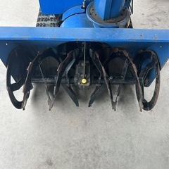 中古　　イセキ　除雪機の画像