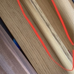 無印　壁につけられる家具　44cmオークの画像