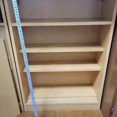 スライド扉三段収納棚の画像