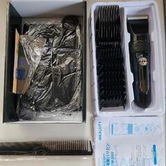 電動バリカン【新品未使用】の画像