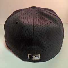 ◆◇オールメッシュ｜NEW ERA｜59FIFTY｜7-1/4｜57.7cm｜ブラック｜Yankees｜ニューエラ｜ヤンキース｜キャップ｜MLB｜野球帽◇◆の画像