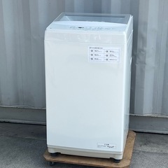 B199J◇ニトリ◇洗濯機◇6.0kg◇2023年製◇静かに閉まる蓋◇ガラス扉②の画像