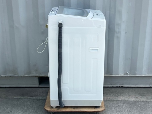 B199J◇ニトリ◇洗濯機◇6.0kg◇2023年製◇静かに閉まる蓋◇ガラス扉②