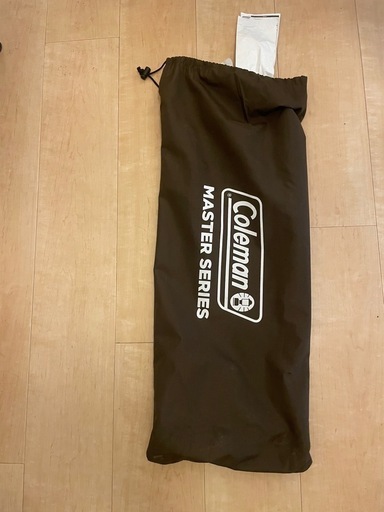 コールマン　マスターシリーズ　 3ウェイキャンバスデッキチェア