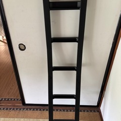 ハイエース　リアラダー　はしごの画像