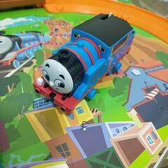 お出かけトーマス立体マップの画像