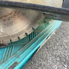 HITACHI 日立工機　216mm丸鋸　C８Y マルノコの画像