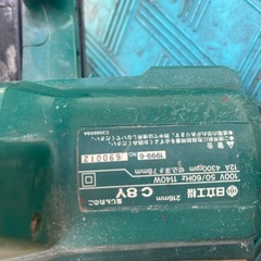 HITACHI 日立工機　216mm丸鋸　C８Y マルノコの画像