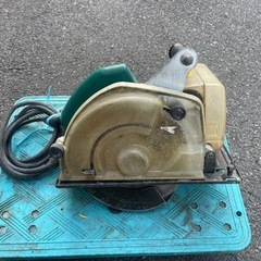 HITACHI 日立工機　216mm丸鋸　C８Y マルノコの画像