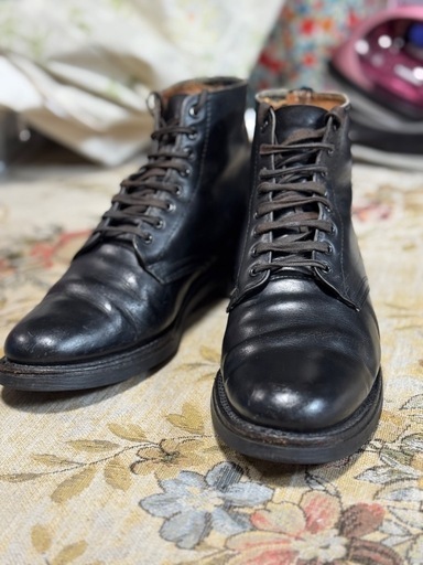 カナダ軍オフィサーブーツ