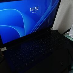 東芝　高性能7世代Core i7搭載 高速大容量SSD240G　メモリ8G　薄型スリム　Webカメラ内蔵　 テンキー　大画面15.6インチHDMI出力 USB3.0 Wifi対応の画像