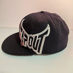 ◆◇TAPOUT｜7-3/8｜59cm｜ブラック｜タップアウト｜キャップ｜格闘技◇◆の画像